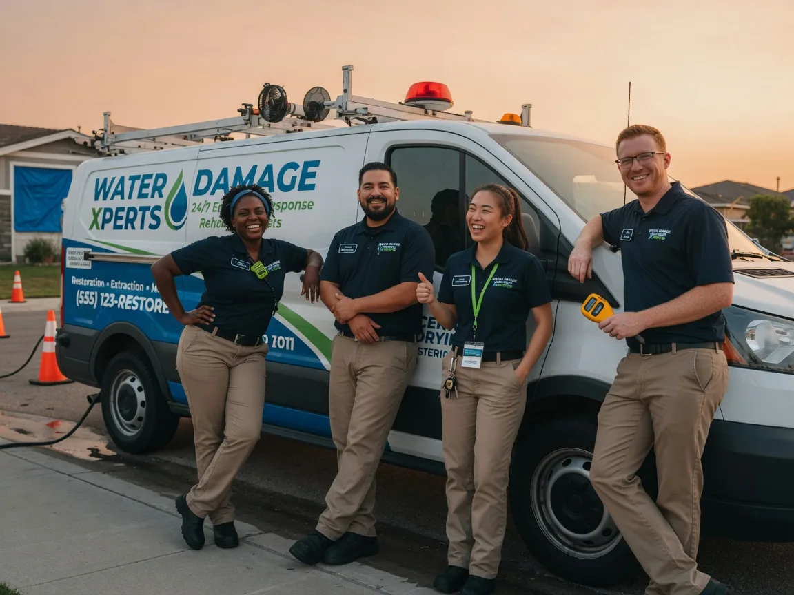 Water Damage Repair company in Porterfield, WI